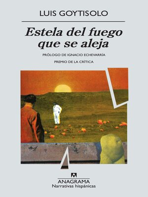 cover image of Estela del fuego que se aleja